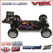 1/10e/échelle 4WD électrique brushless haute vitesse voiture RC